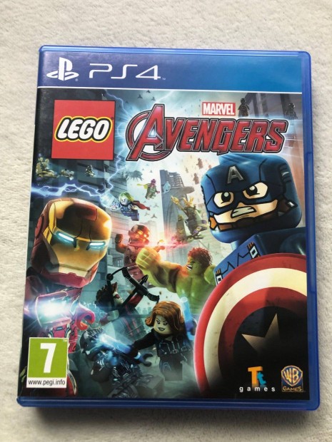 Lego Marvel Avengers Ps4 Playstation 4 jtk