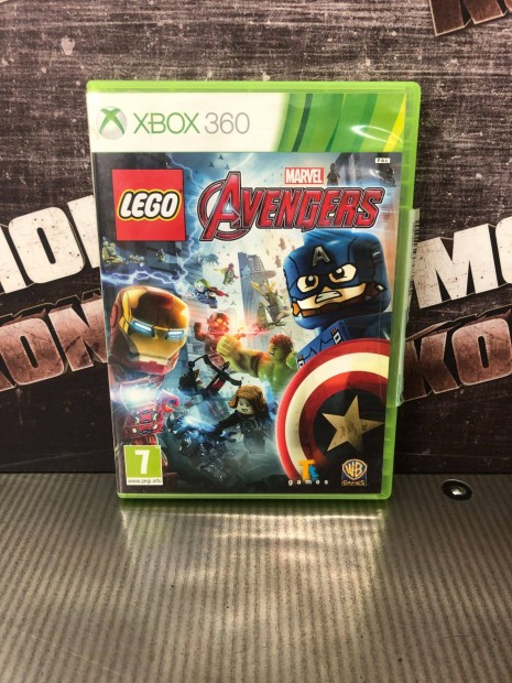 Lego Marvel Avengers Xbox 360