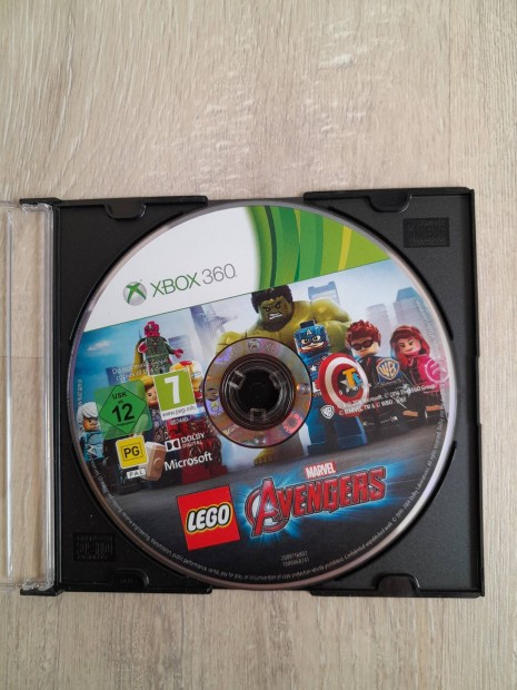 Lego Marvel Avengers Xbox 360 játék