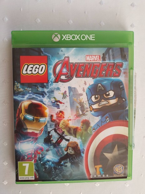 Lego Marvel Avengers Xbox One Jatek 