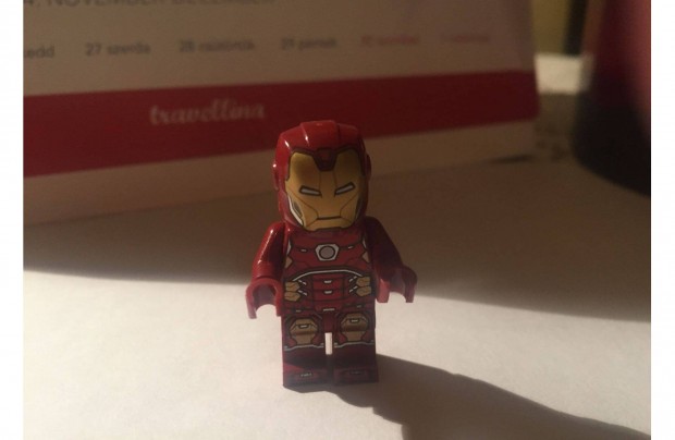 Lego Marvel Iron Man figura