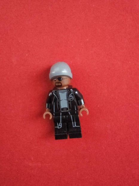 Lego Marvel Nick Fury minifigura