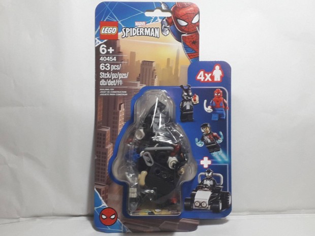 Lego Marvel SH 40454 Spider-Man vs Venom and Iron Venom blister pack