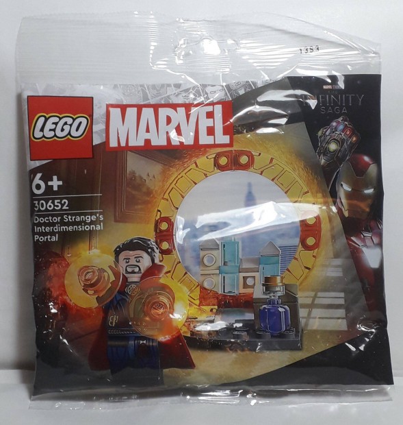 Lego Marvel SH Polybag 30652 Doctor Strange's Interdimensional Portal