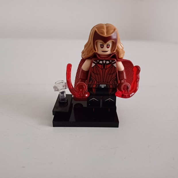 Lego Marvel Scarlet figura CM Skarlt boszorkny gyjthet minifigura