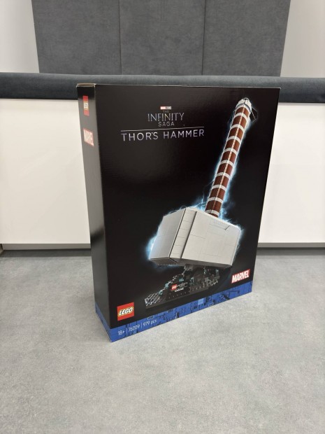 Lego Marvel Studios The Infinity Saga Thor kalapcsa hammer 76209