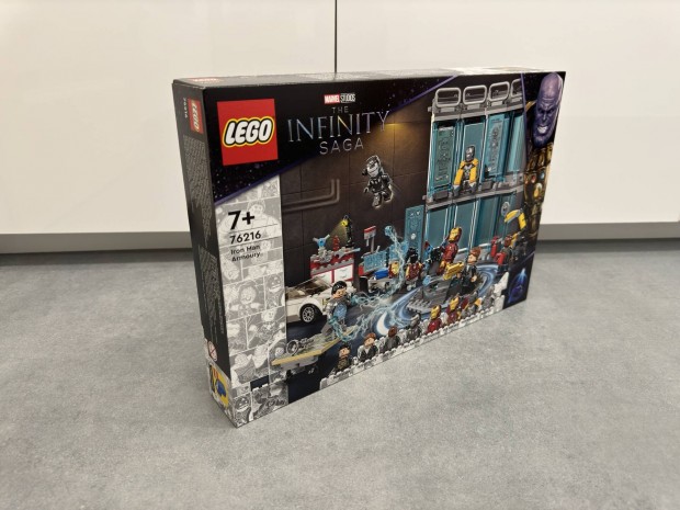 Lego Marvel Studios The Infinity Saga Vasember fegyvertra 76216