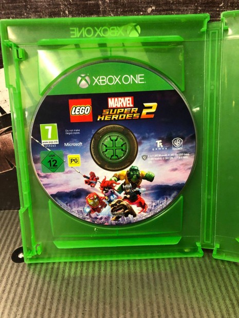 Lego Marvel Super Heroes 2 Csak a Lemez Xbox One