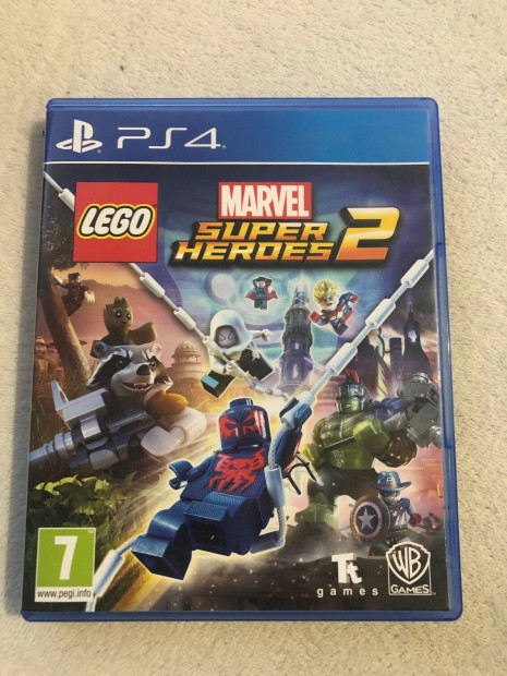 Lego Marvel Super Heroes 2 Ps4 Playstation 4 játék