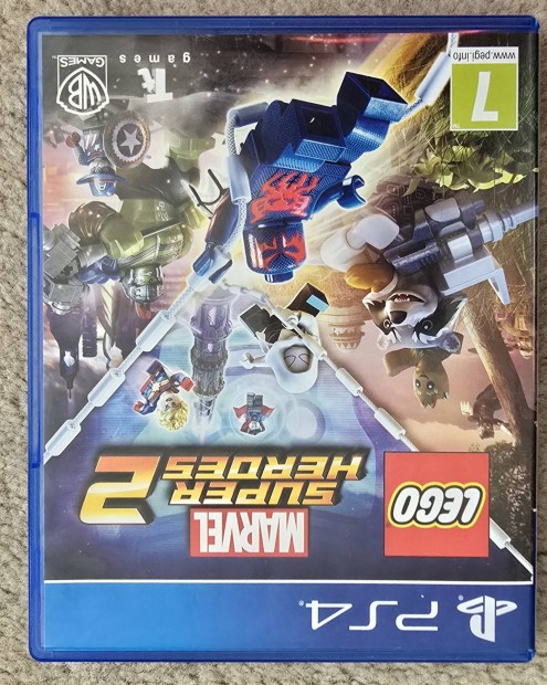 Lego Marvel Super Heroes 2 Ps4 Ps5 használt játék Playstation 4