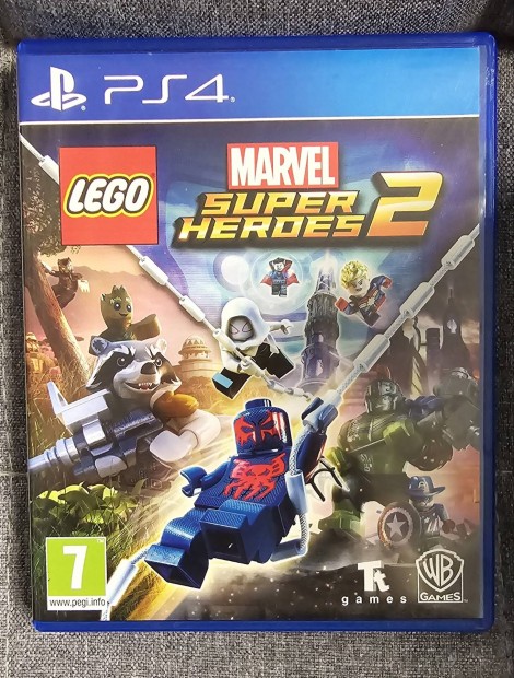 Lego Marvel Super Heroes 2 Ps4 hasznlt jtk Playstation 4 Ps5 