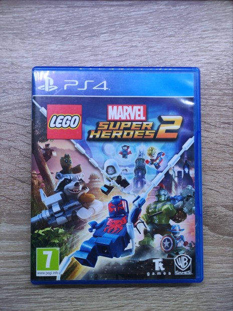 Lego Marvel Super Heroes 2 (ps4)