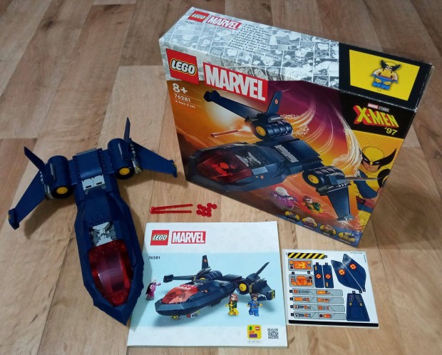 Lego Marvel Super Heroes 76281 X-Men X-Jet kszlet