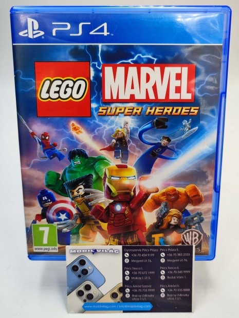 Lego Marvel Super Heroes PS4 Garancival #konzl0512