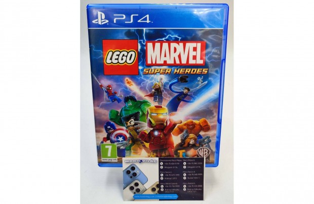 Lego Marvel Super Heroes PS4 Garancival #konzl0512