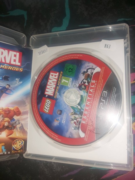 Lego Marvel Super Heroes Ps3!