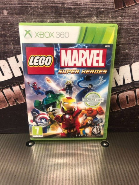 Lego Marvel Super Heroes Xbox 360