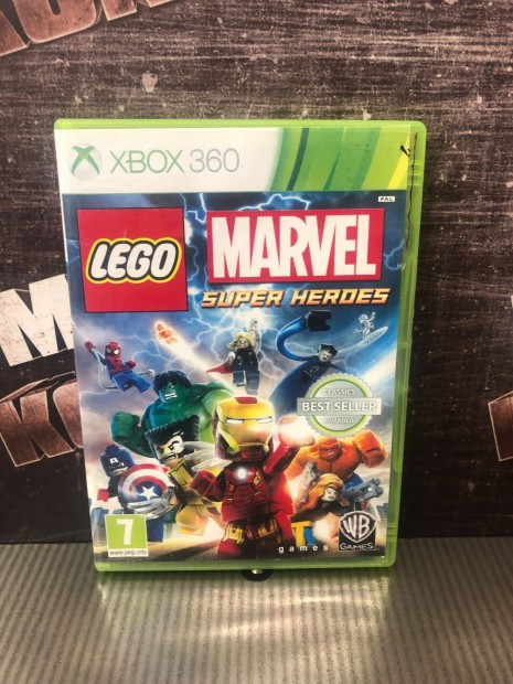 Lego Marvel Super Heroes Xbox 360