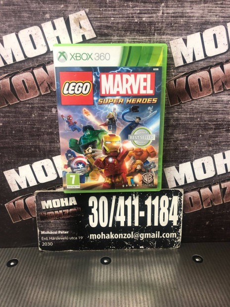 Lego Marvel Super Heroes Xbox 360