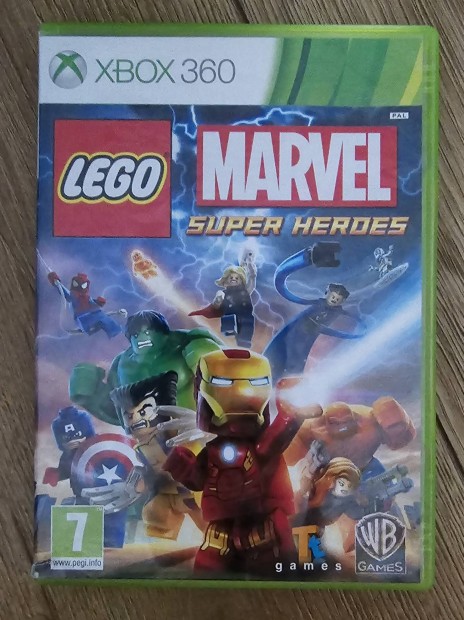 Lego Marvel Super Heroes Xbox 360 hasznlt jtk 