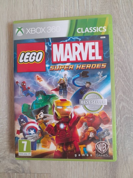 Lego Marvel Super Heroes Xbox 360 játék