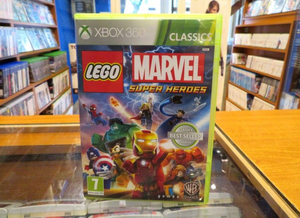Lego Marvel Super Heroes Xbox 360 jtk
