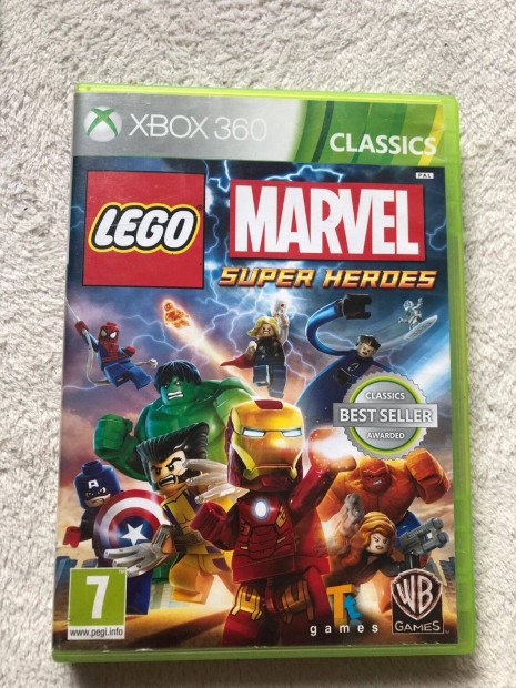 Lego Marvel Super Heroes Xbox 360 jtk