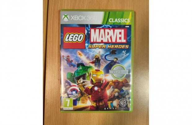 Lego Marvel Super Heroes Xbox