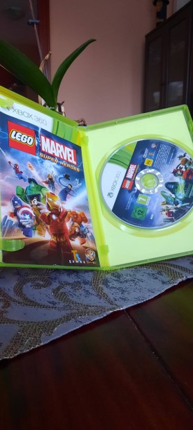 Lego Marvel Super Heroes xbox 360 jtk