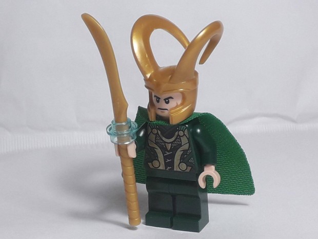 Lego Marvel Superheroes 76152 Loki minifigura 2020