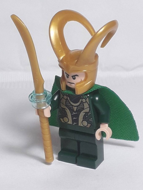 Lego Marvel Superheroes 76152 Loki minifigura 2020
