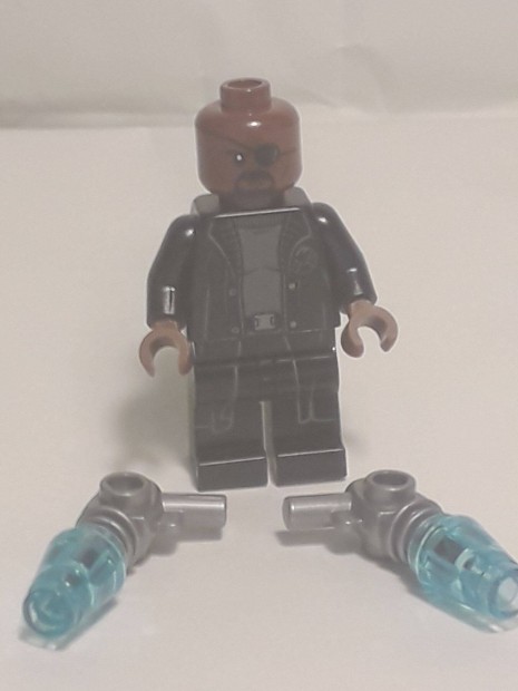 Lego Marvel Superheroes 76184 Nick Fury minifigura 2021
