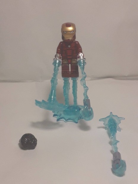 Lego Marvel Superheroes 76190 Iron Man Mark 3 Armor minifigura 2021