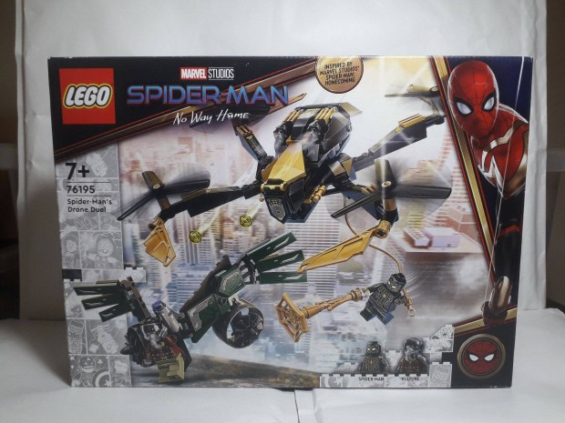 Lego Marvel Superheroes 76195 Spider- Man's Drone Duel 2021 j!