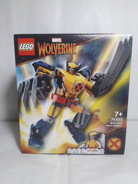 Lego Marvel Superheroes 76202 Wolverine's Mech Armour 2022 j!