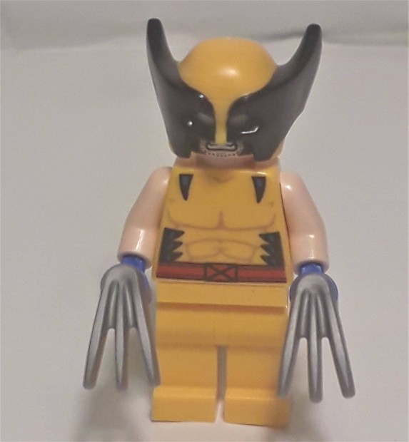 Lego Marvel Superheroes 76202 X-Men Wolverine minifigura 2022