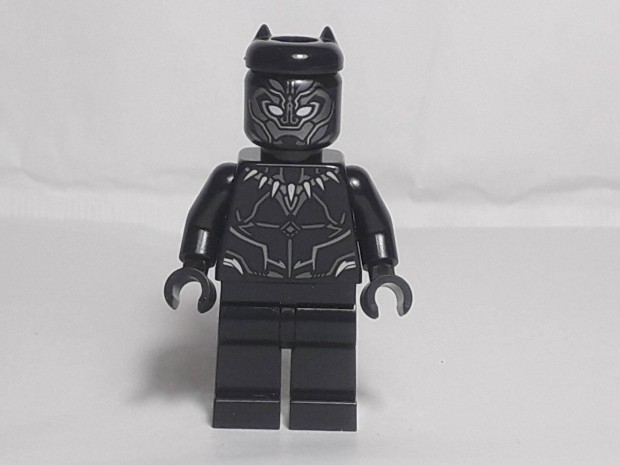 Lego Marvel Superheroes 76212 Black Panther(White Eyes)minifigura 2022