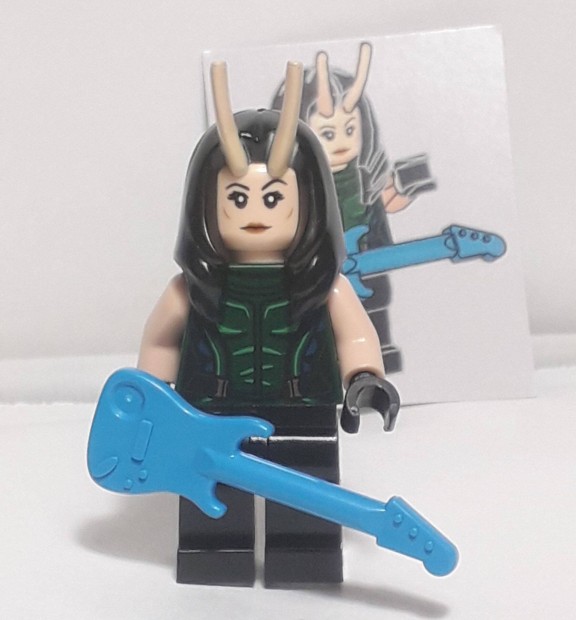 Lego Marvel Superheroes 76231 Mantis minifigura (with Guitar) 2022