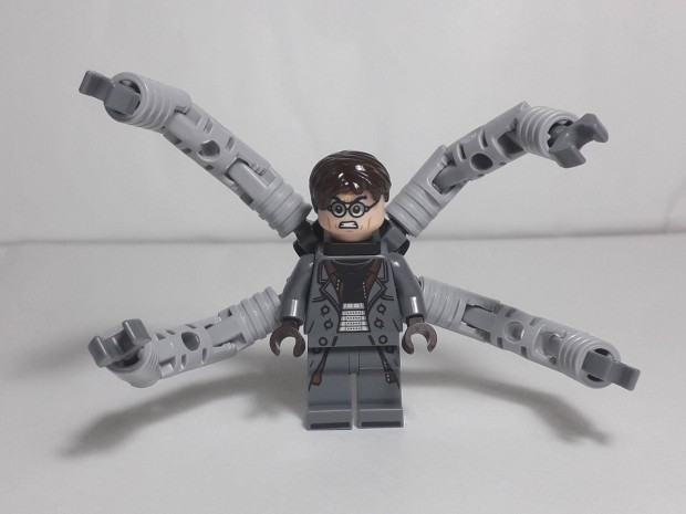 Lego Marvel Superheroes 76261 Dr. Octopus (Otto Octavius) minifigura