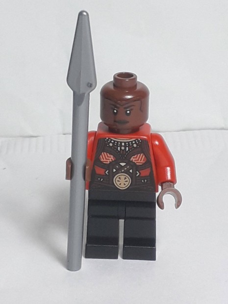 Lego Marvel Superheroes Black Panther 76214 Okoye (Red Top) minifigura