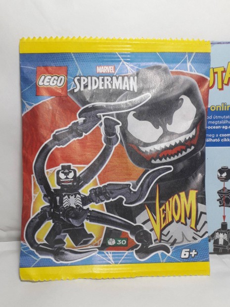 Lego Marvel Superheroes Mini Paper Bag 682305 Venom 2023