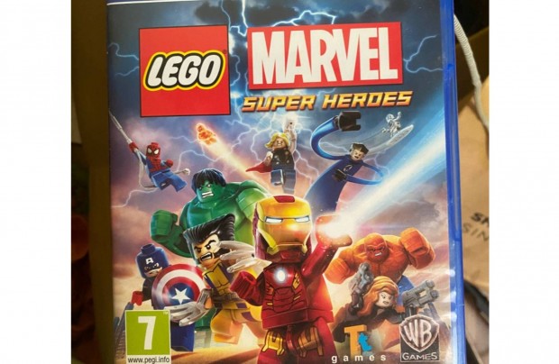 Lego Marvel Superheroes PS4 jtk