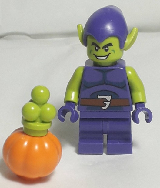 Lego Marvel Superheroes Spidey 10781 Green Goblin minifigura 2022