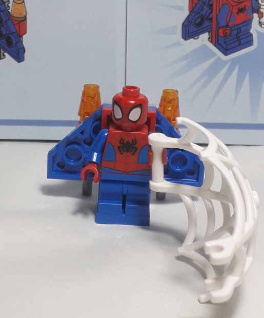 Lego Marvel Superheroes Spidey 10782 Spidey minifigura + jet pack 2022