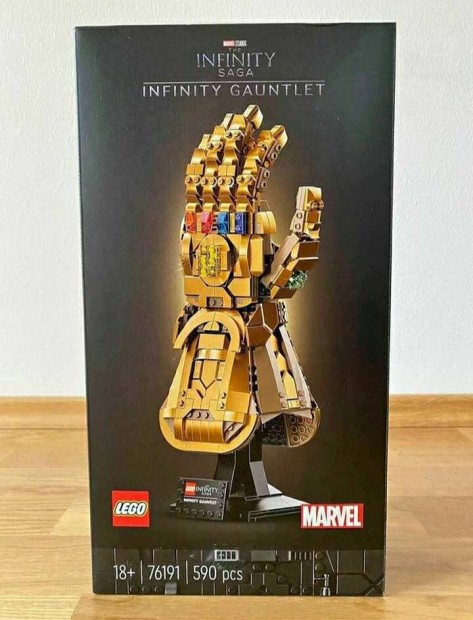 Lego Marvel Vgtelen Keszty 76191
