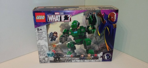 Lego Marvel What if? 76201 Carter kapitny s a hidratapos