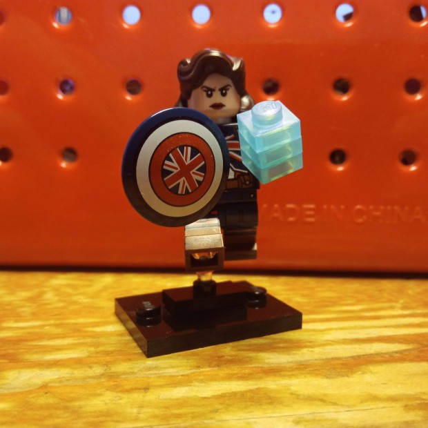 Lego Marvel What if? Carte kapitny figura