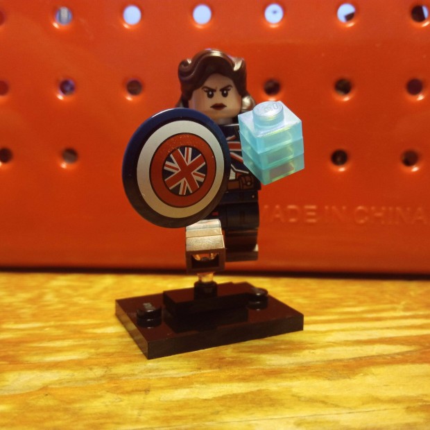 Lego Marvel What if.? 71301 - Carter kapitny