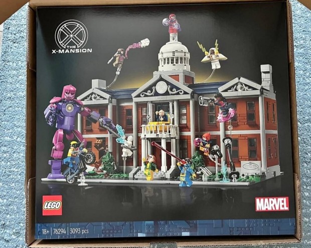 Lego Marvel X-Men 