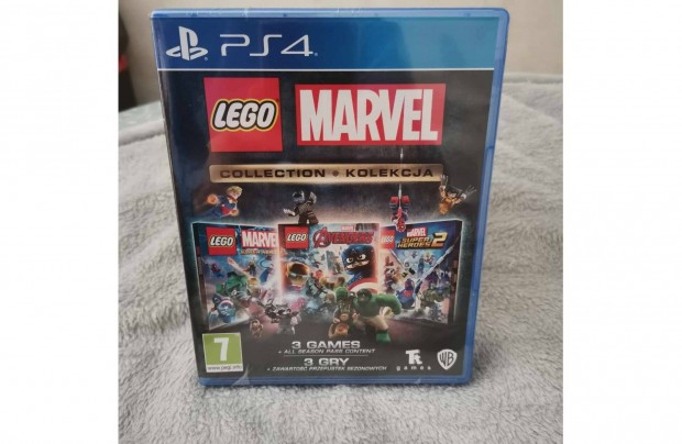 Lego Marvel collection ps4